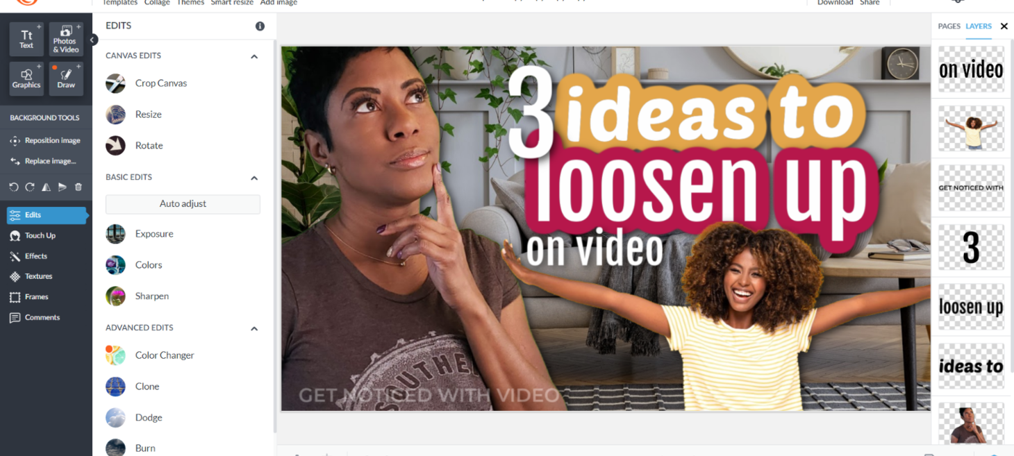 My Secret Tool for Thumbnails: Picmonkey