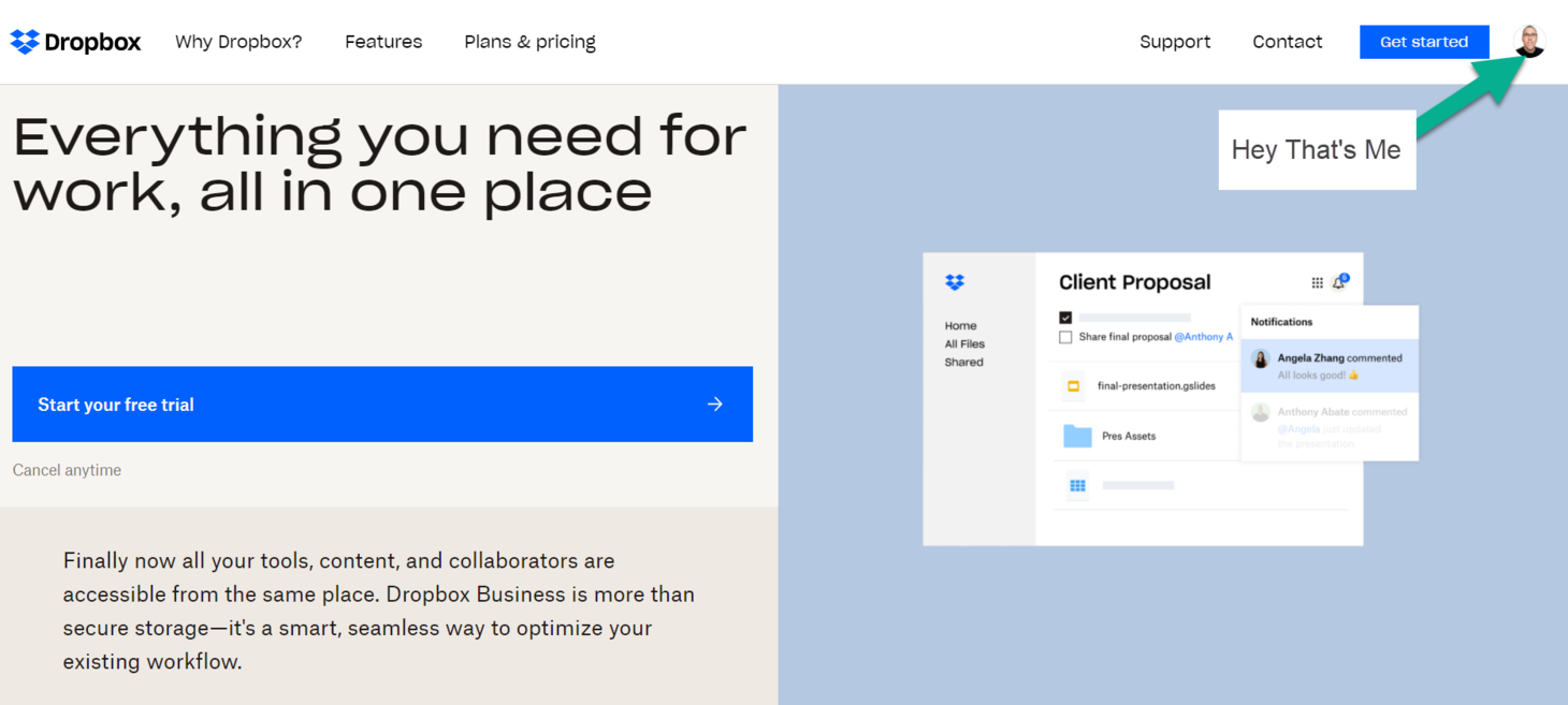 Stop using a file server. Do more with Dropbox Business