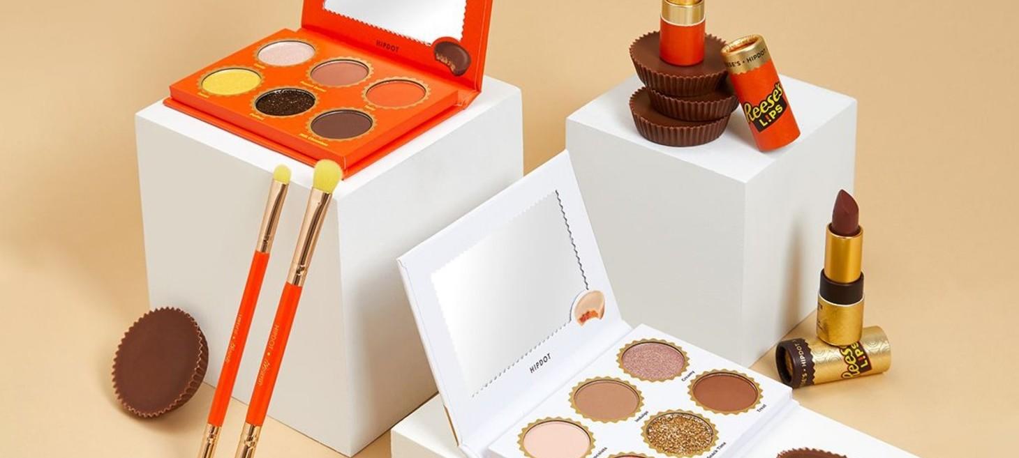 HipDot Hershey Reese’s Makeup Collection