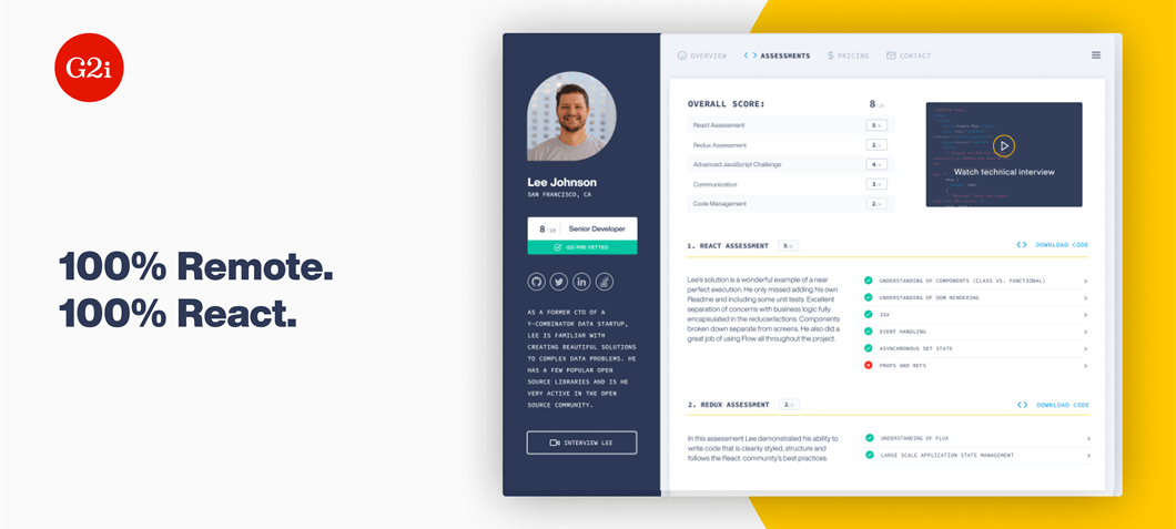 Seeking Senior React, React Native, or Node Developers | 100% Remote