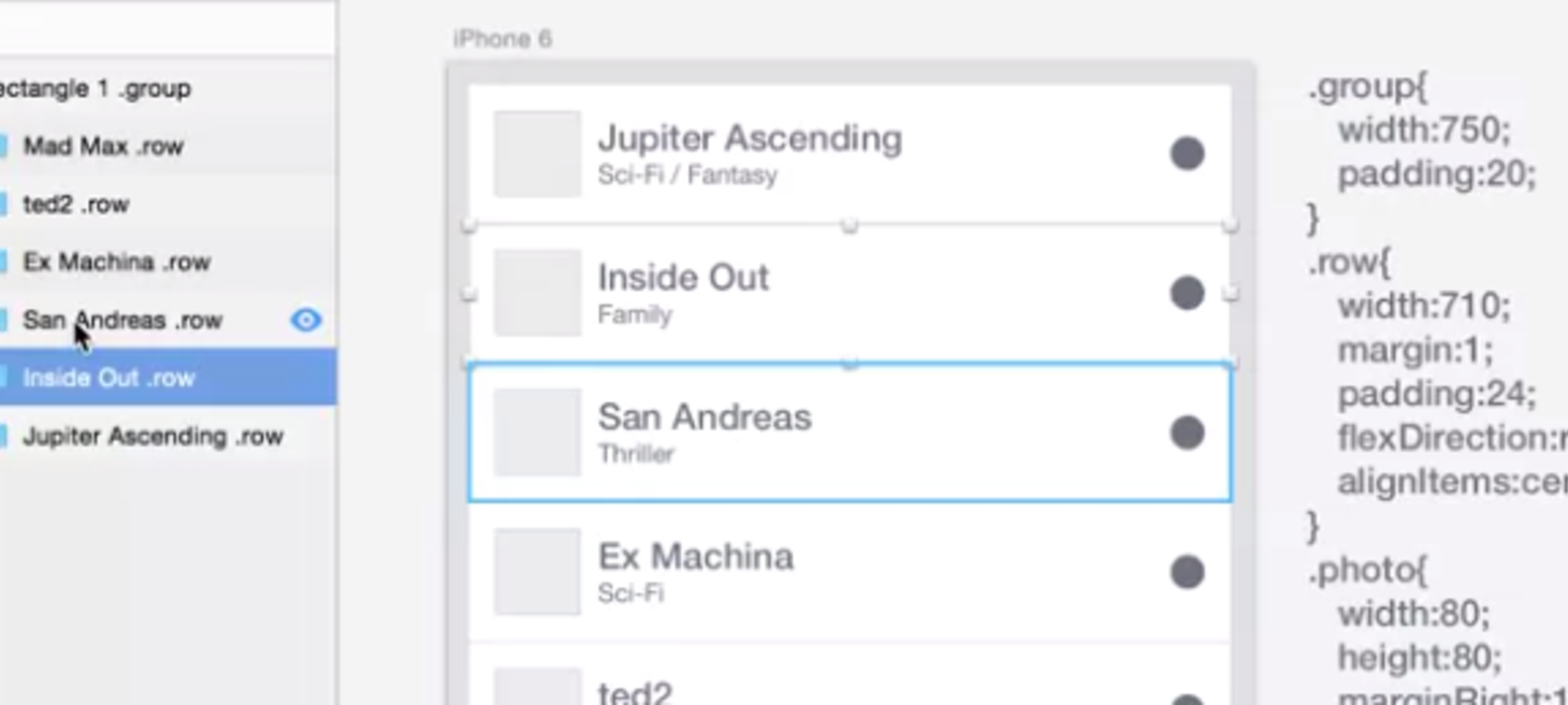 Exploring Dynamic Layout in Sketch