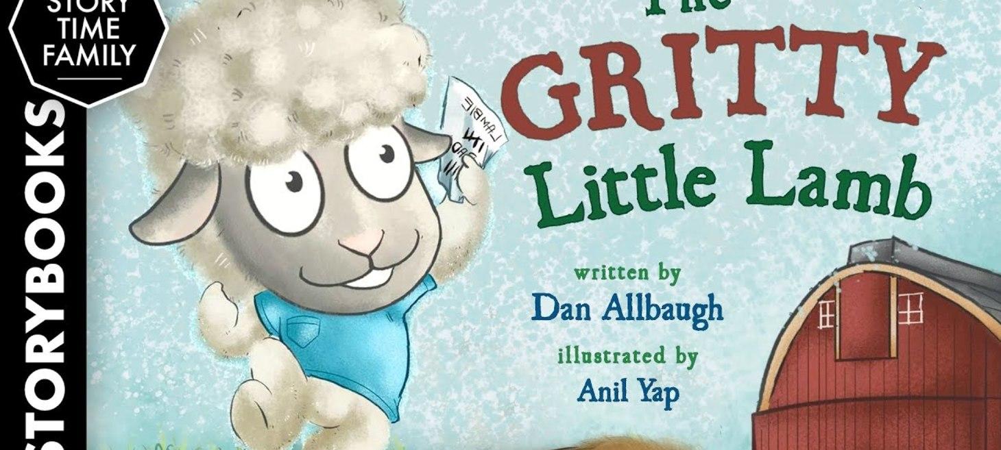 The Gritty Little Lamb | A story about responsibility & hard work - YouTube