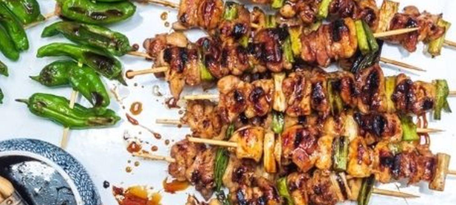 This 10-Ingredient Japanese Yakitori is the Easy BBQ Recipe You Need