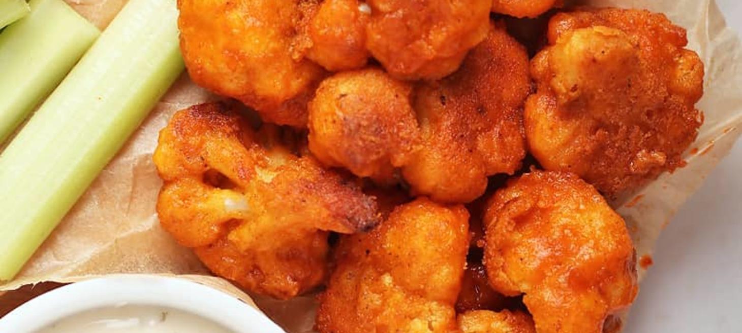 Buffalo Cauliflower Wings
