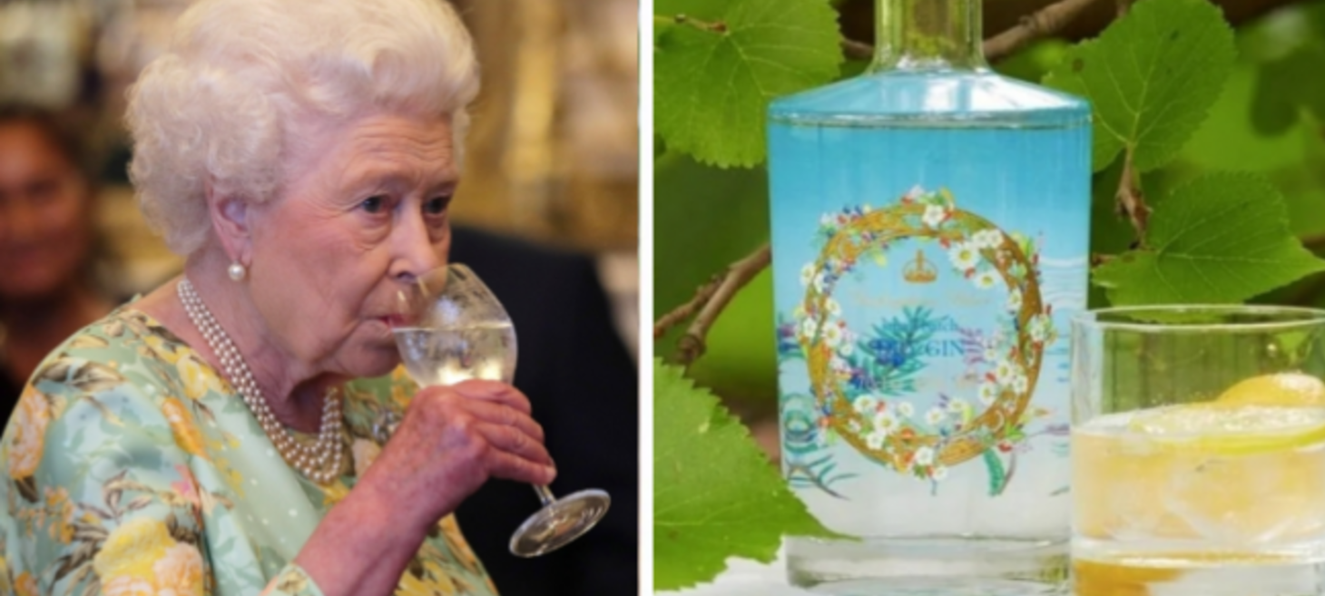 You can now buy Buckingham Palace sloe gin, as approved by the Queen