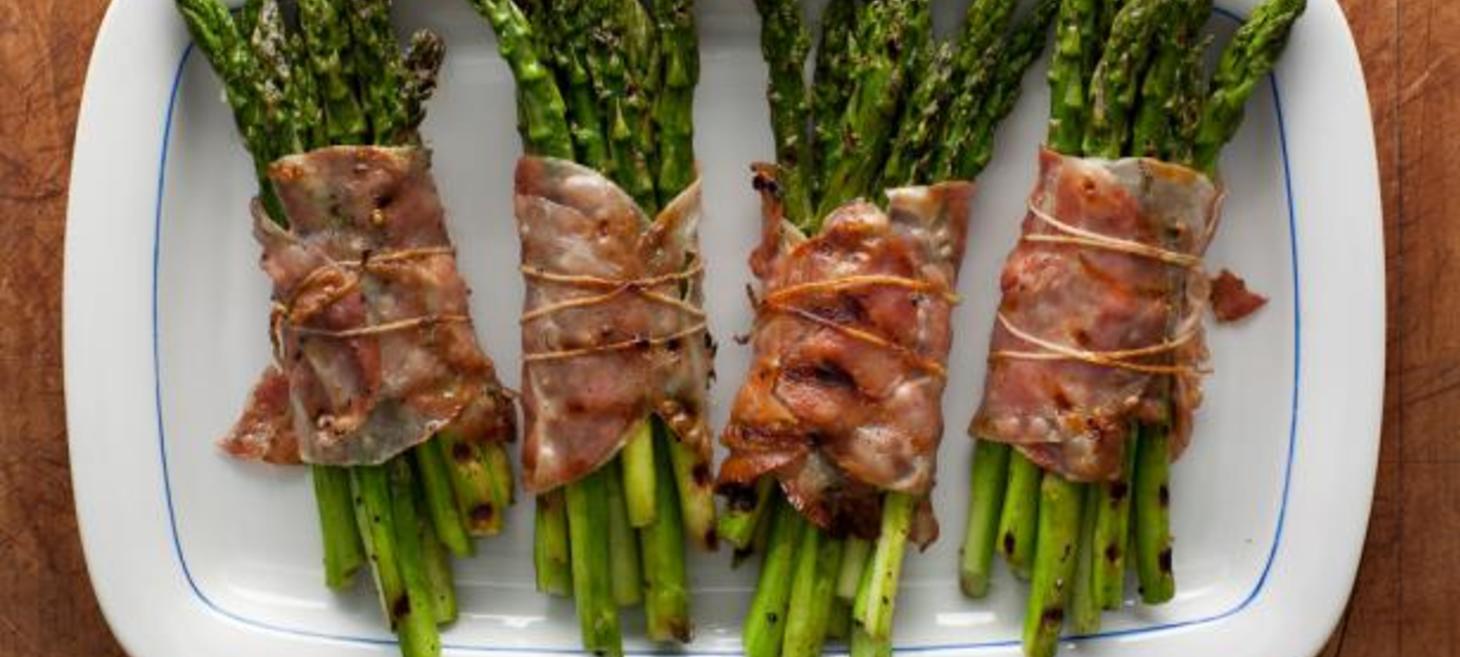 Bacon Wrapped Asparagus
