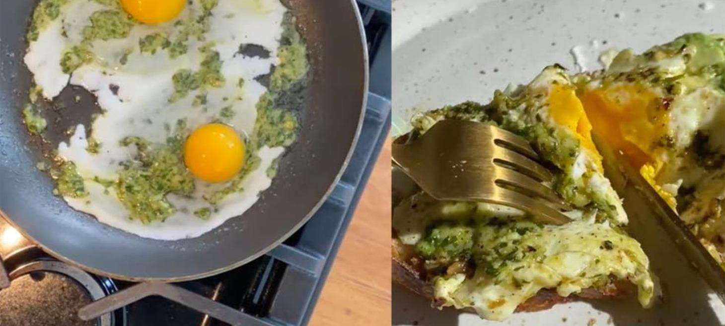 Love Pesto Eggs? 4 Ways To Make The TikTok Recipe Even Better