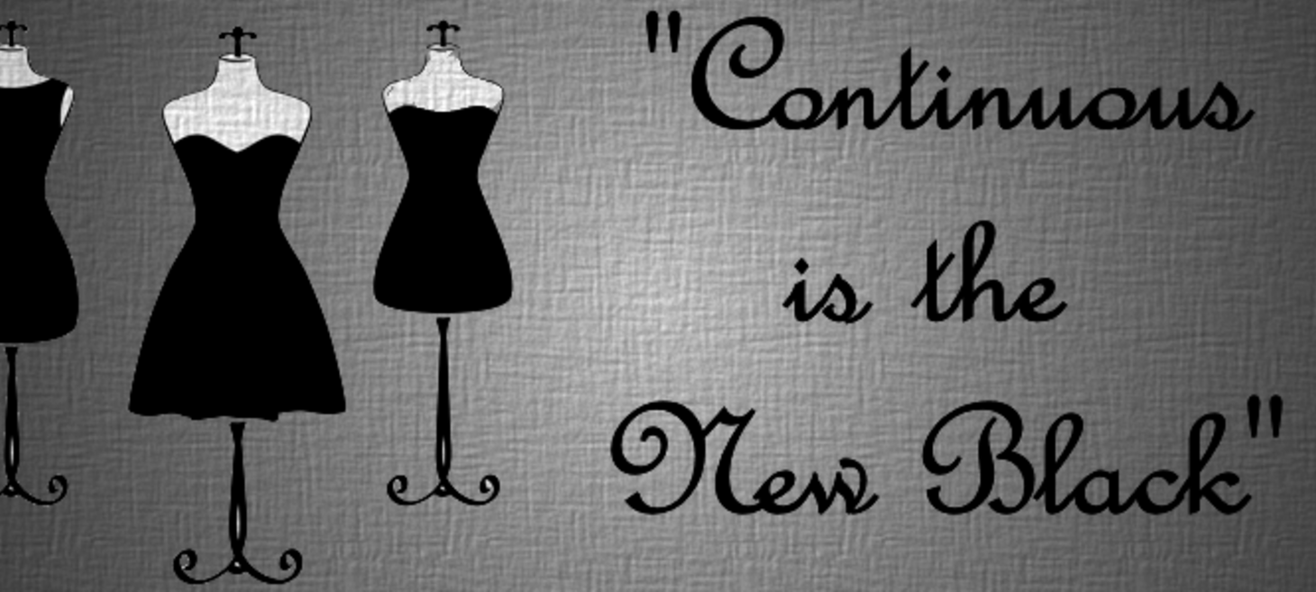 Continuous is the new black thanks to DevOps