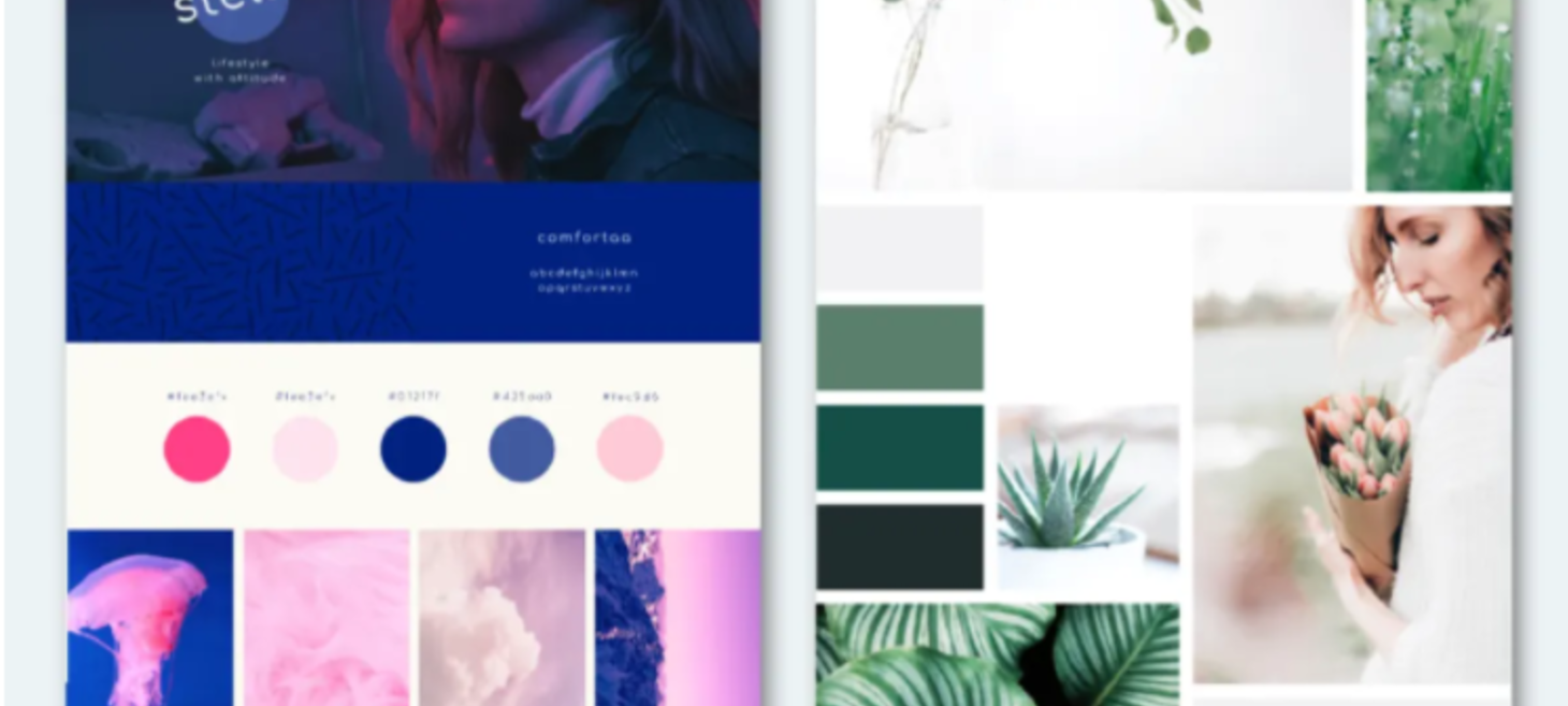 Develop Your Brand with a Brand Board