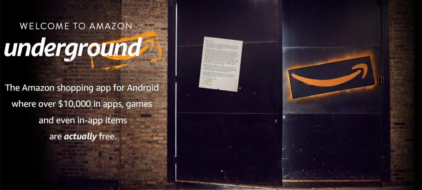 Amazon Underground has completely free apps, including in-app extras