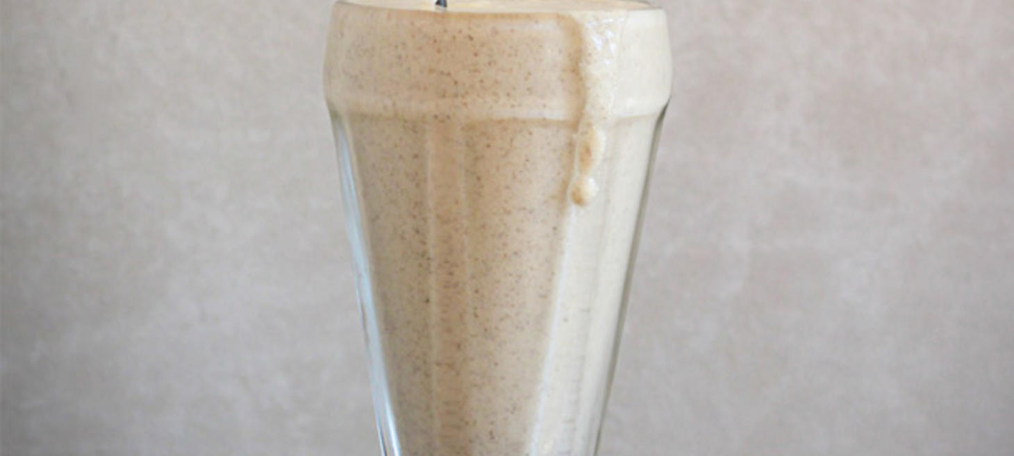 Vegan Vanilla Cashew Shake - Kitchen Treaty Recipes