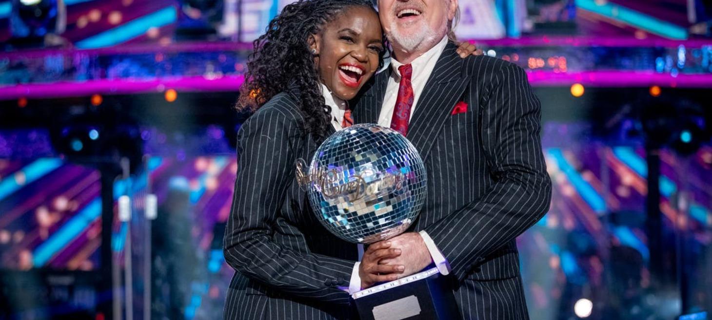 Oti Mabuse now follows a keto diet... thanks to former dance partner Bill Bailey