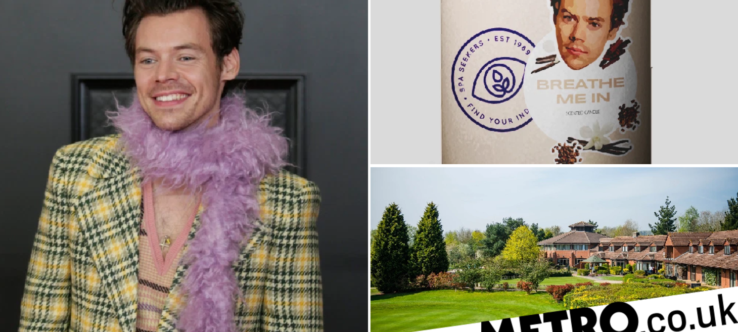 There's a Harry Styles-themed spa day launching – with Watermelon Sugar scrubs