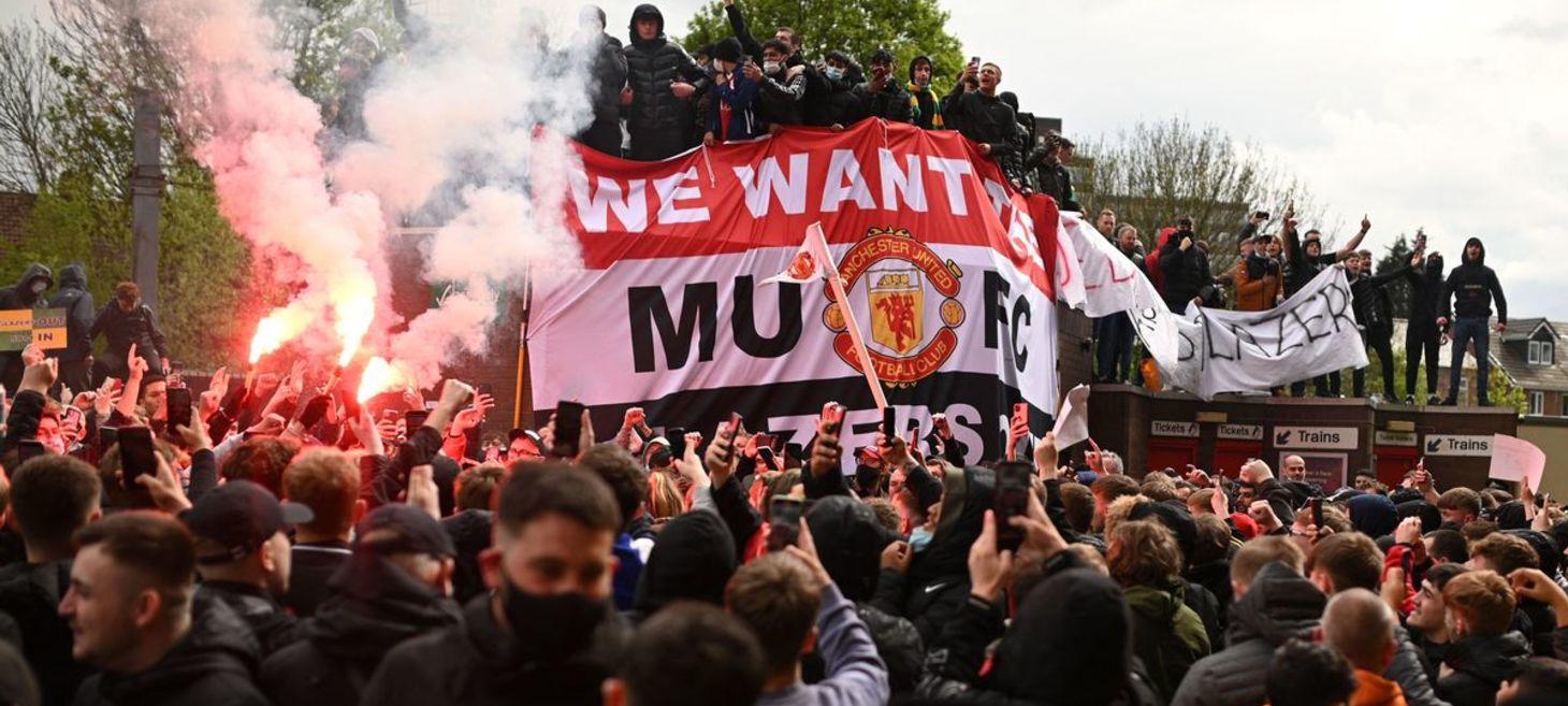 Ofcom's top 10 most complained about sporting moments - including Man Utd protests