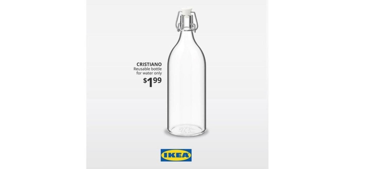 Ad of the Day: Ikea bottles Ronaldo’s anti-Coca-Cola stance
