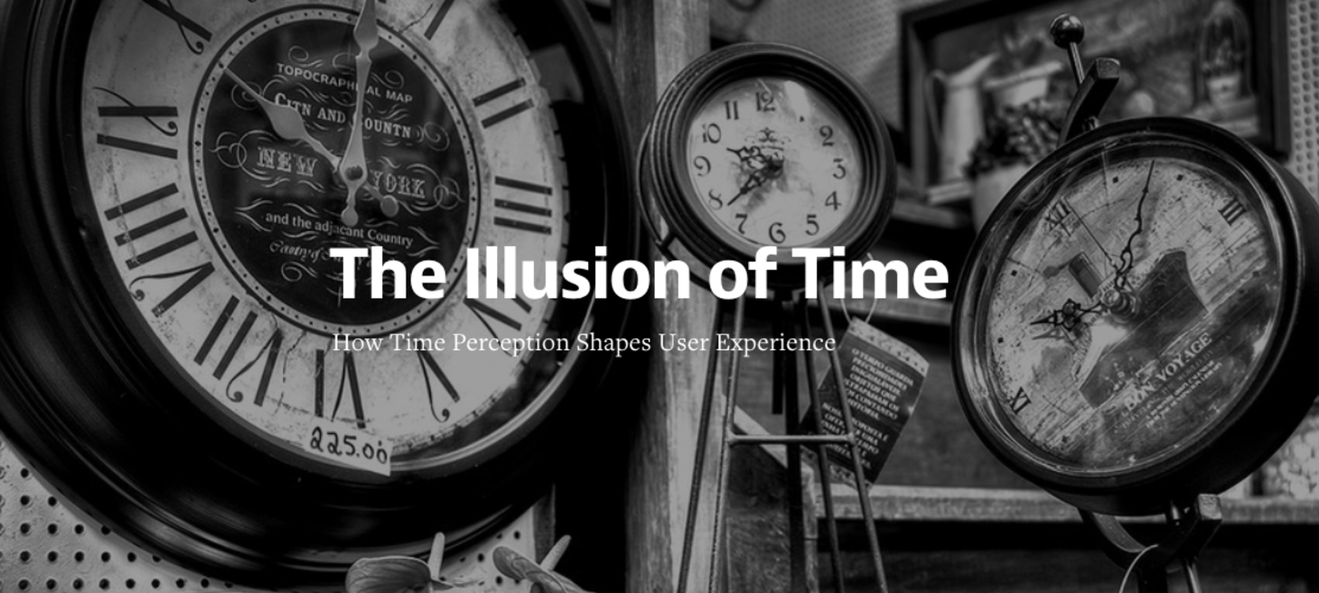The Illusion of Time