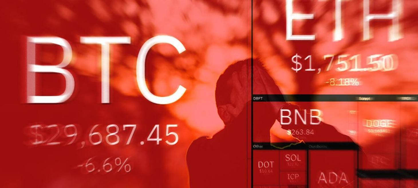 $540 million ‘rekt’ as top cryptos plunge overnight. Here’s the aftermath