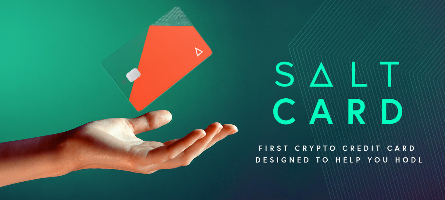 SALT opens waitlist for the SALT card, the first crypto credit card