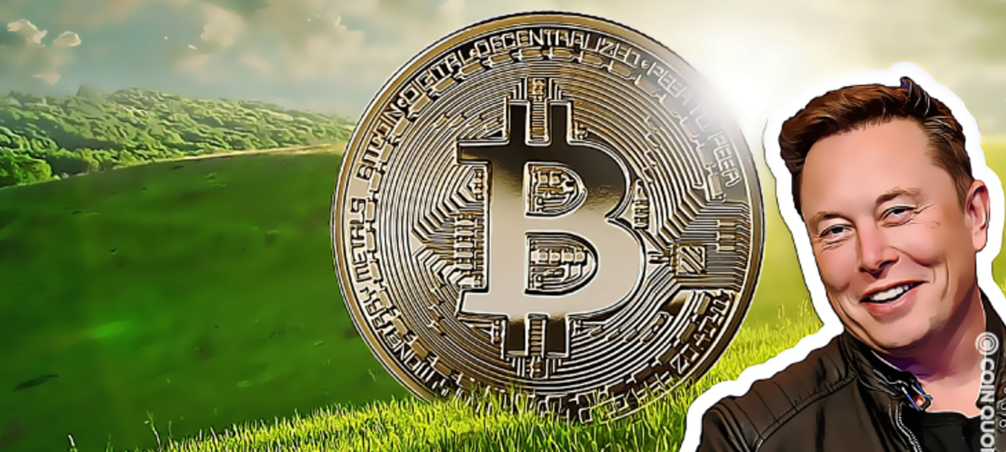 Elon Musk Thinks BTC Is On Its Way Toward a Greener Future