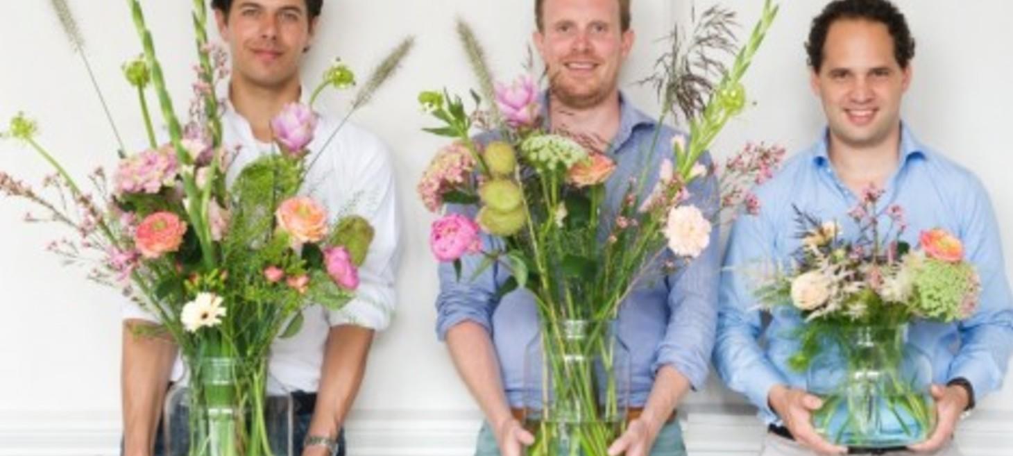 Investeerders steken 3,5 miljoen in Nederlandse bloemen-startup