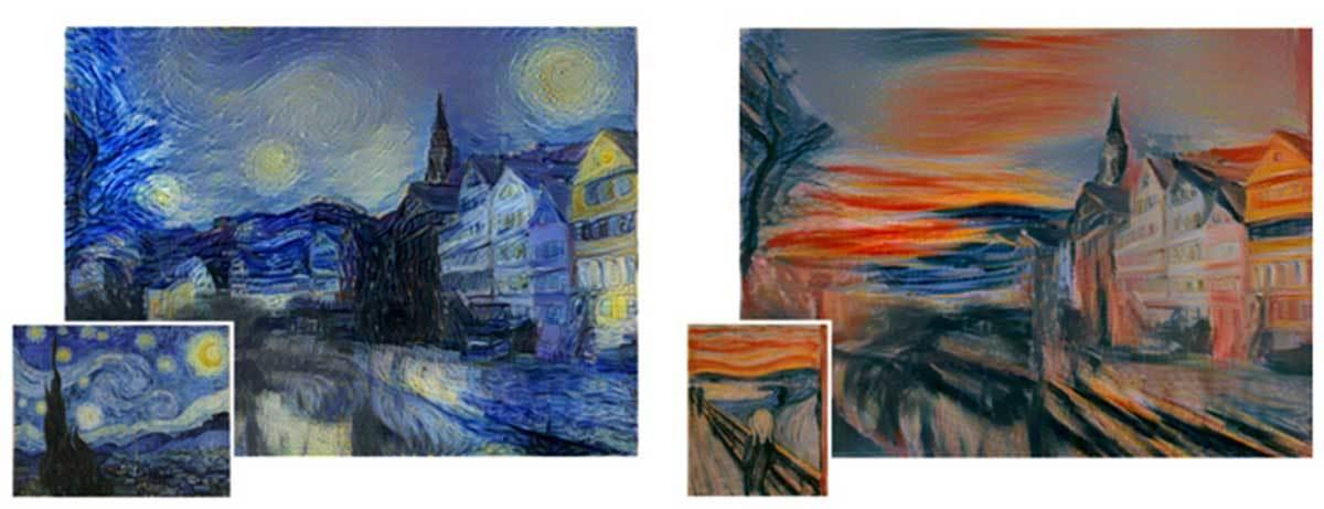 Comparing Artificial Artists