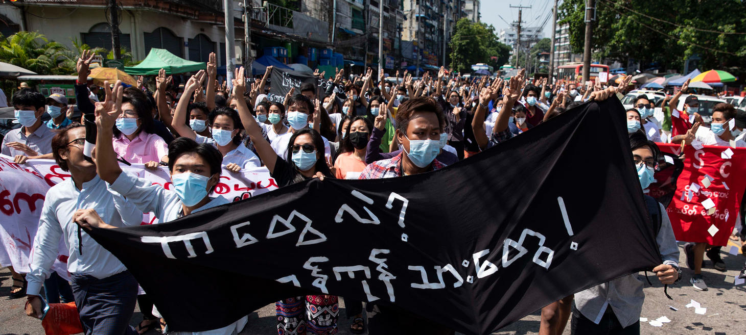 ASEAN Lags Behind Myanmar Curve