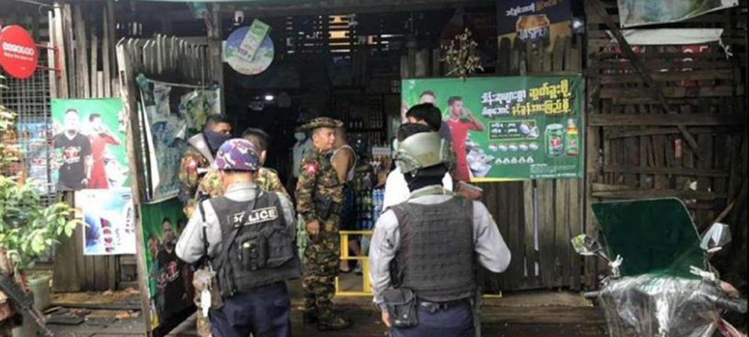 Myanmar Junta Informants and Officials Killed in Yangon Attacks