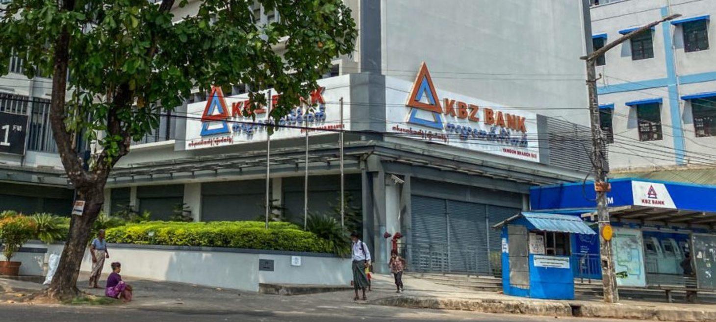 Myanmar Regime Says Private Banks’ Foreign Hires Must Be Approved