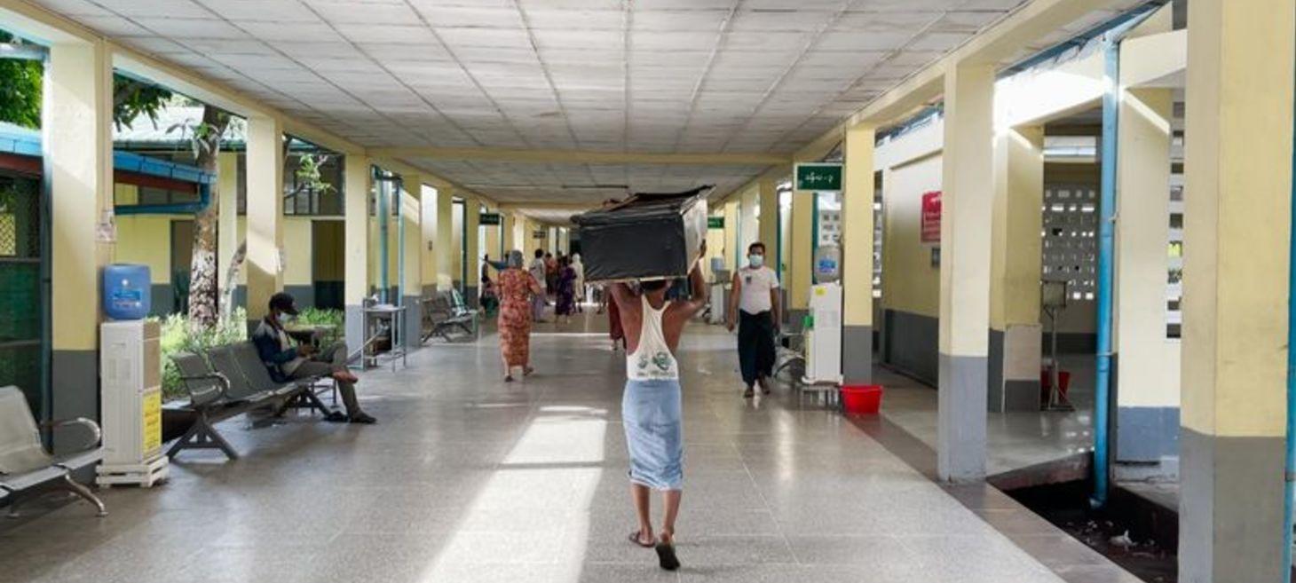 COVID-19: People in Myanmar forced to 'keep corpses in their homes for days' amid worsening third wave
