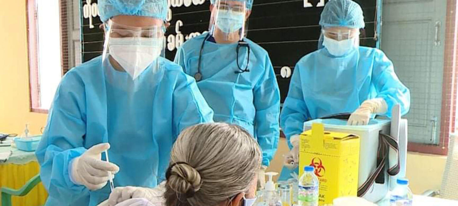 Myanmar Junta Vaccinating Prisoners Against COVID-19
