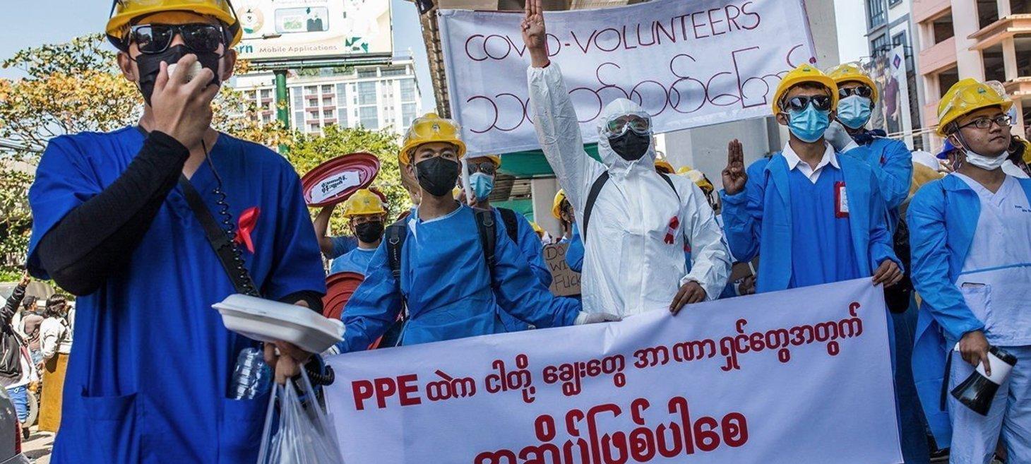 The Burmese army is making a bad pandemic worse | The Economist