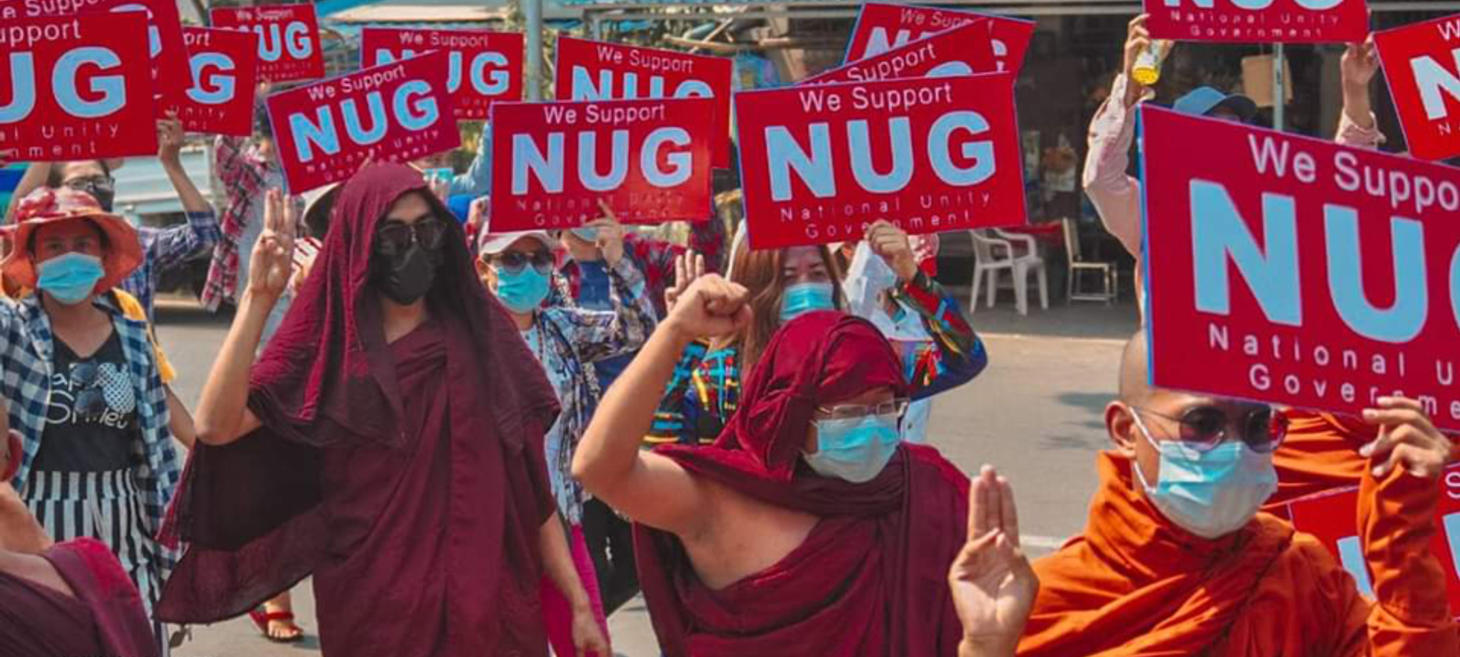 Senior US Diplomat Speaks With Myanmar’s Shadow Government