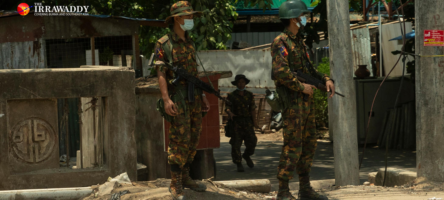 Myanmar Military Conducts Raids in Yangon as Anti-Junta Attacks Pick Up