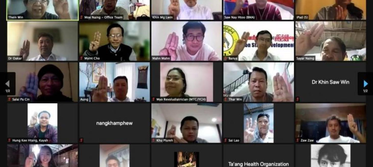 NUG And Ethnic Health Organisations Form National Health Committee In Burma