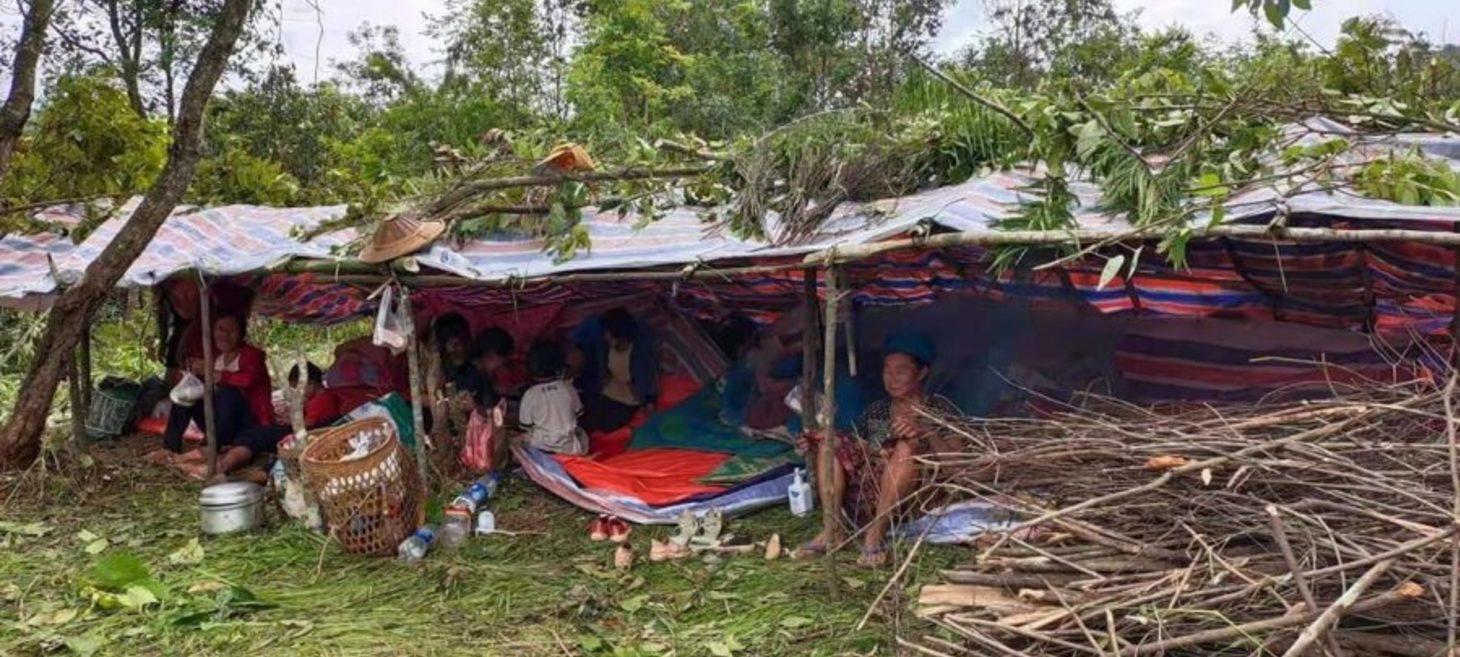 Myanmar Military and Ethnic Armed Groups Clash Close to Border With China