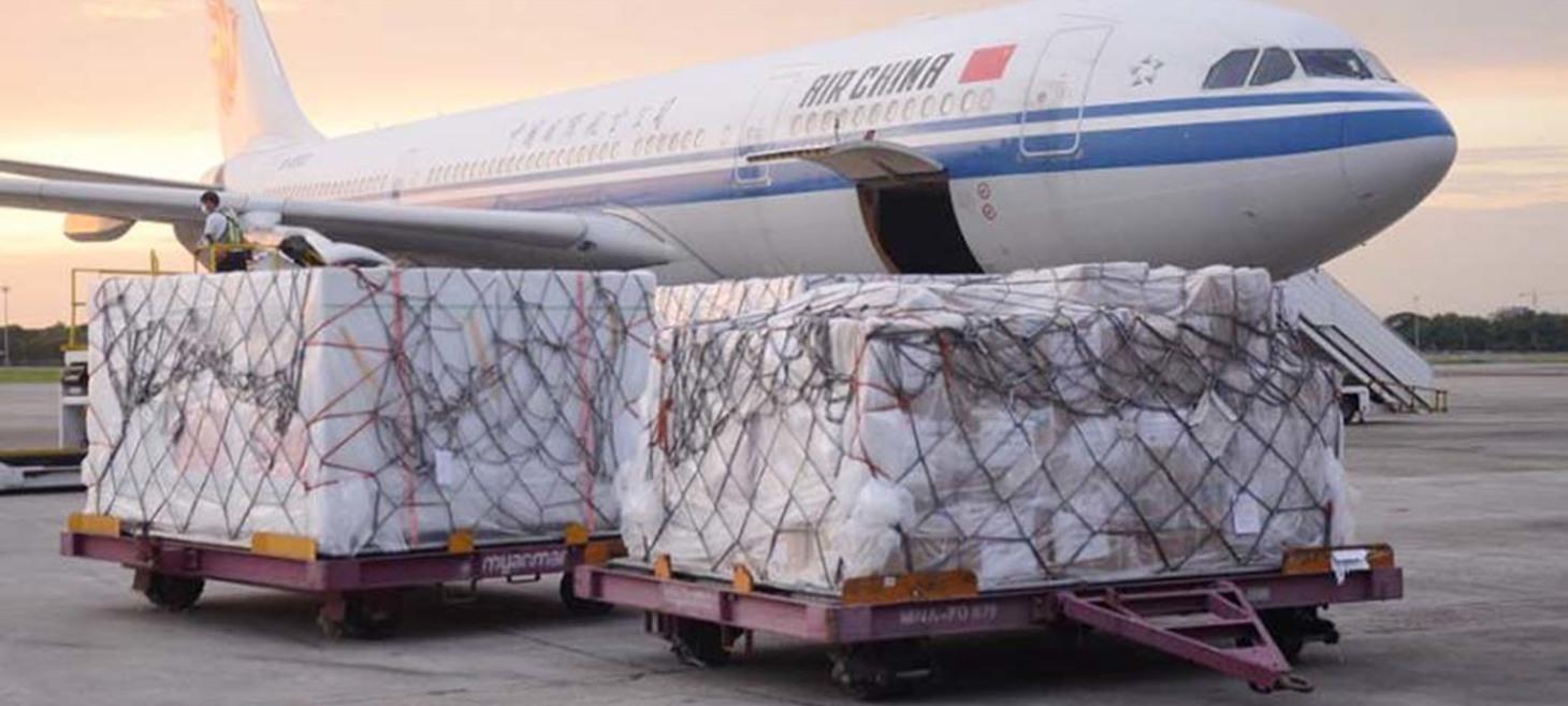 One million units of COVID-19 vaccines arrive from China in second batch
