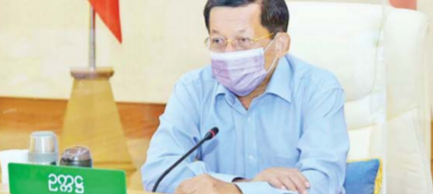 Importing Vaccines for 50 Million Population Will Make the Country Poor: Junta Leader