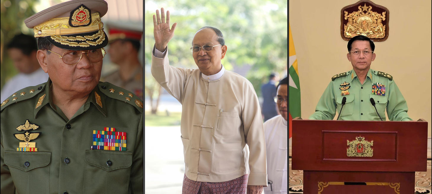 Myanmar’s Military Chief Staged a Coup. But He Did Not Act Alone