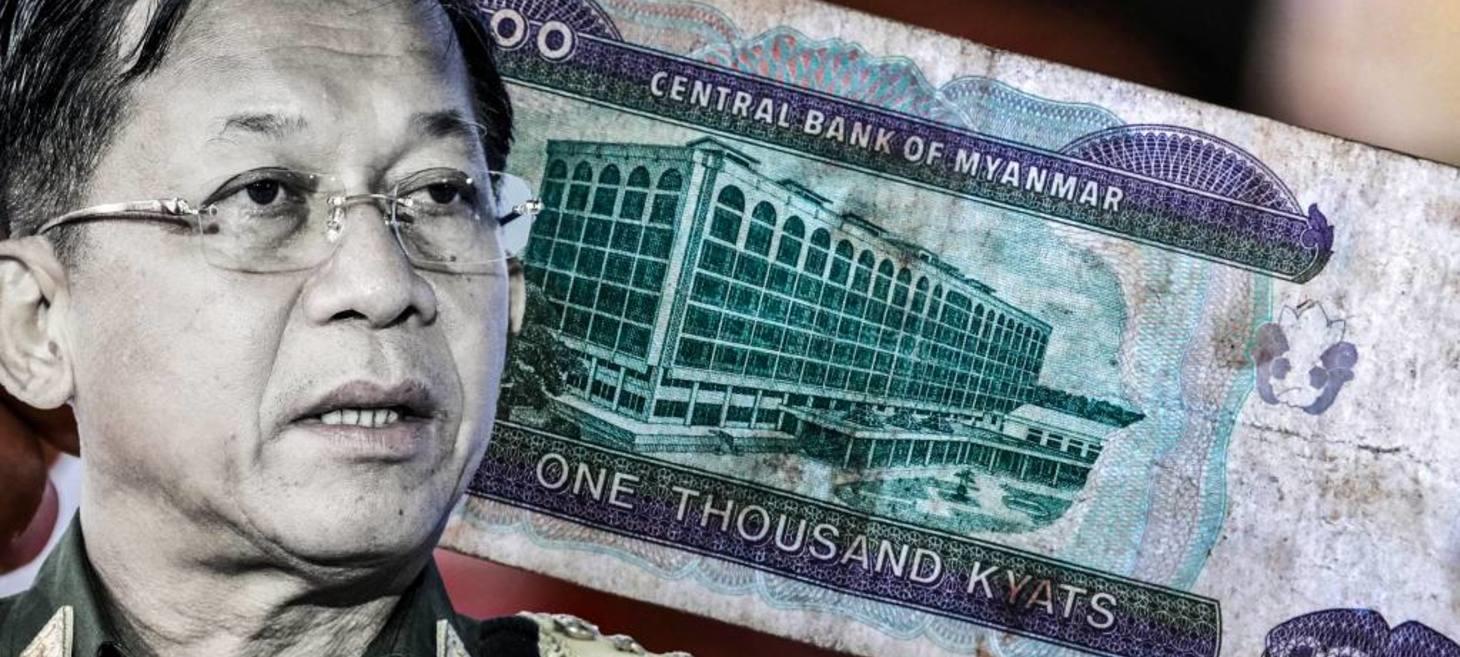 Myanmar tightens grip on forex rates to combat kyat slippage
