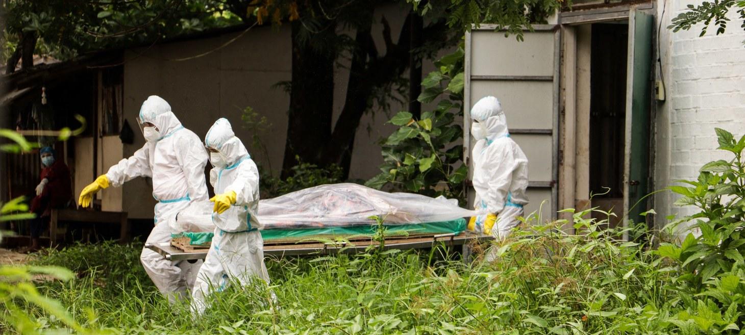 Myanmar’s Elderly COVID-19 Patients Dying Alone at Home During Third Wave Outbreak