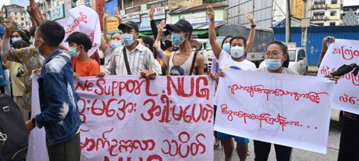 Myanmar shadow government launches guerrilla radio