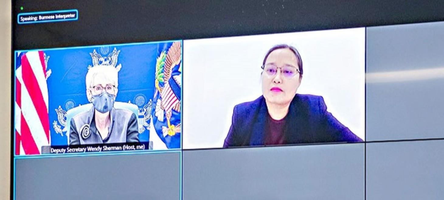 Myanmar / US regime change creeps forward in Myanmar
