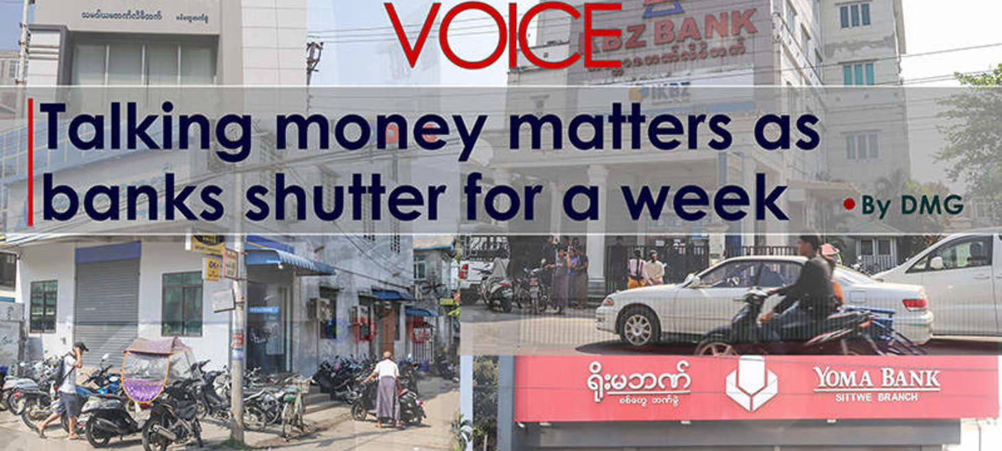 Talking money matters as banks shutter for a week