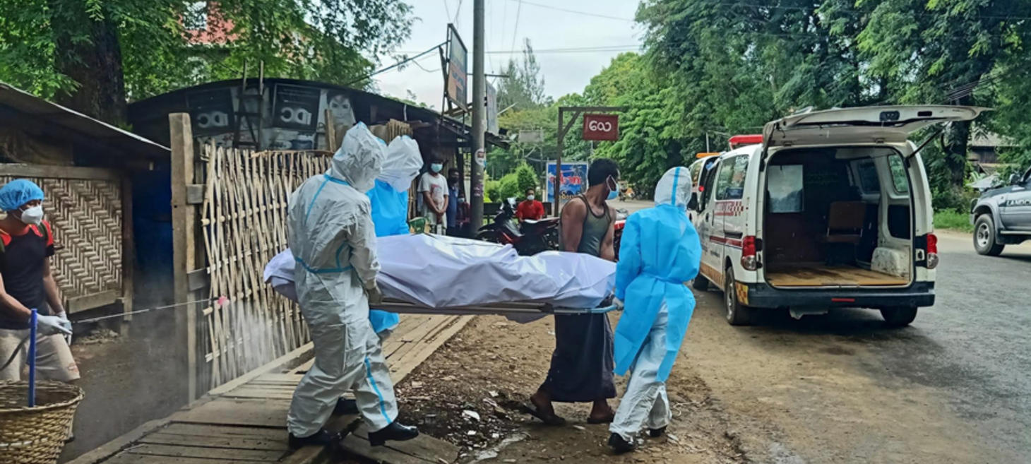 Myanmar’s Shadow Government Plans COVID-19 Vaccine Rollout