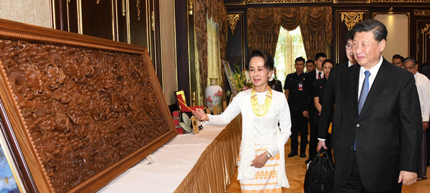 China Doesn’t Want Myanmar’s NLD Dissolved: Informed Sources