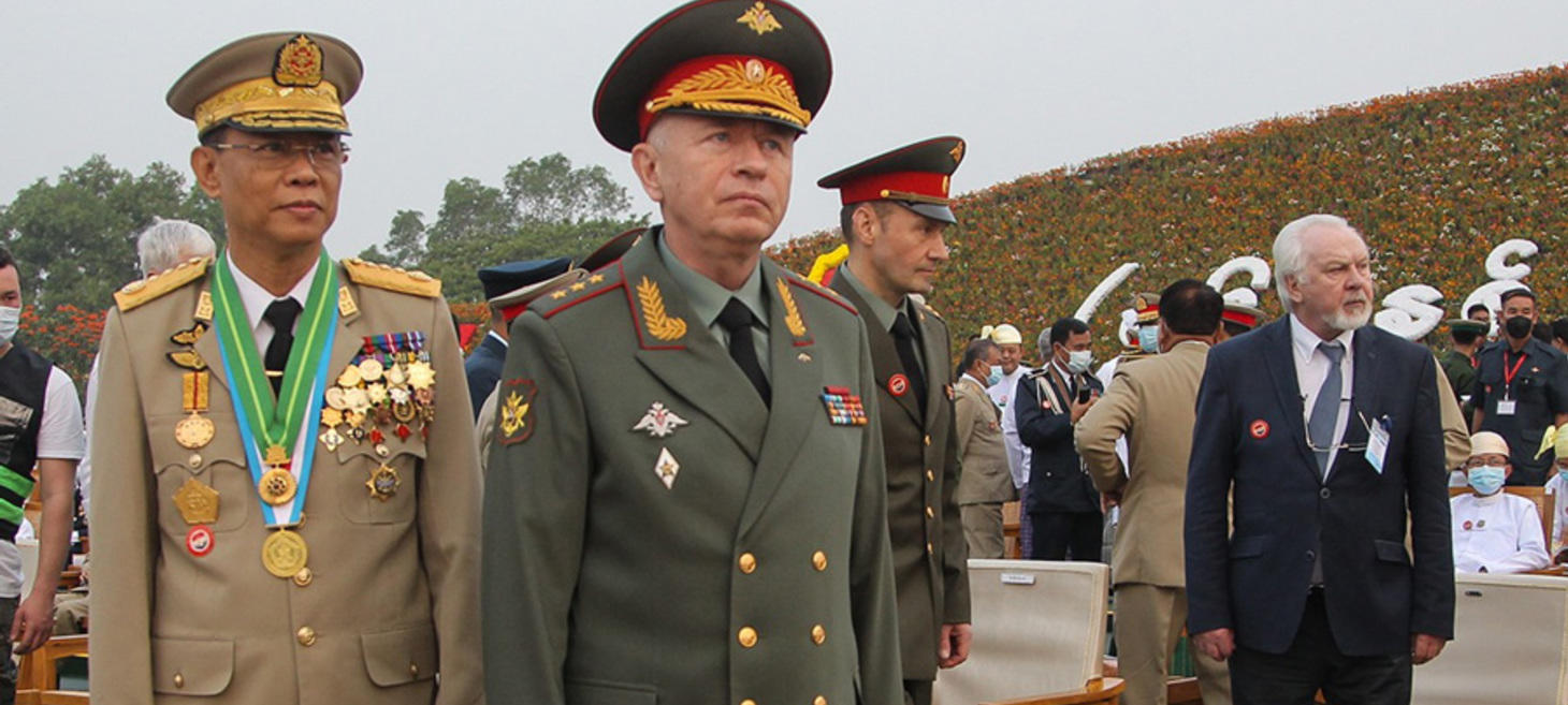 Myanmar’s Ties With Russia Deepening Since Coup: Military