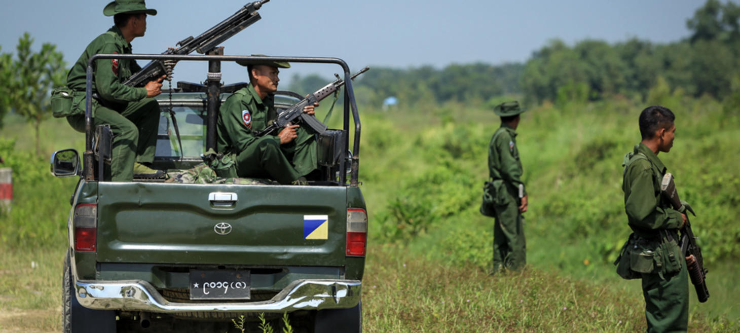 Myanmar Junta Enacts Genocide Law