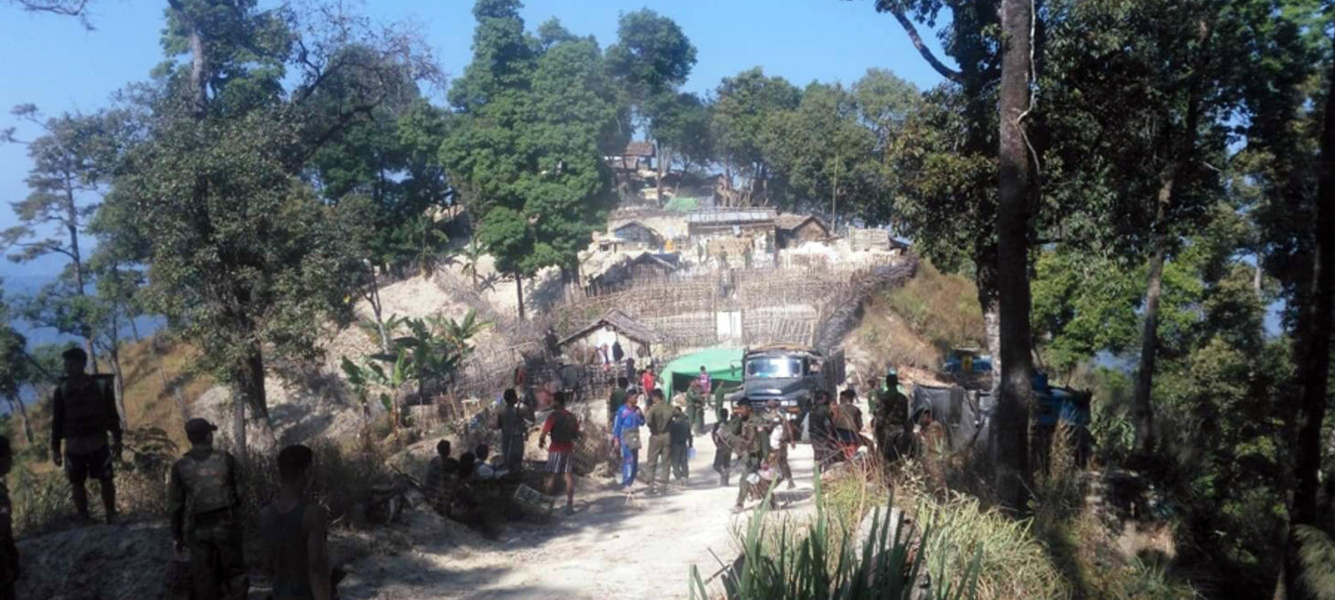 Karen Rebel Army Braced for Myanmar Junta’s Major Offensive