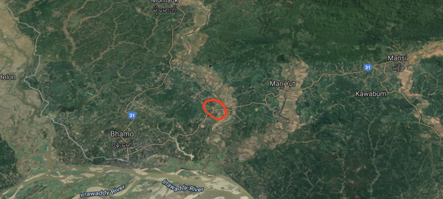 Burma Army Extracting Bribes From Travellers In Kachin State