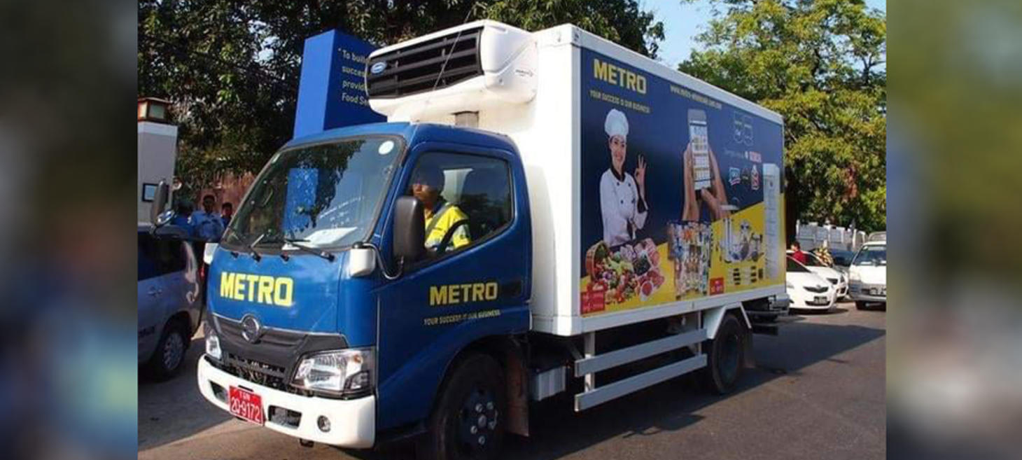 German Food Giant Metro Ends Operations in Myanmar